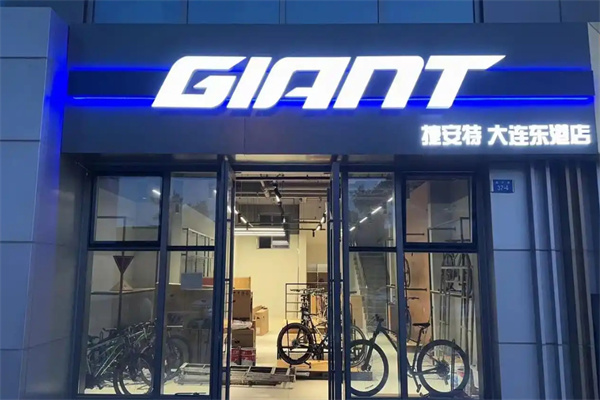捷安特自行车加盟